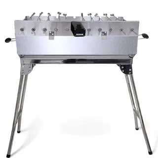 Grillpeter Mangal Kairat silber