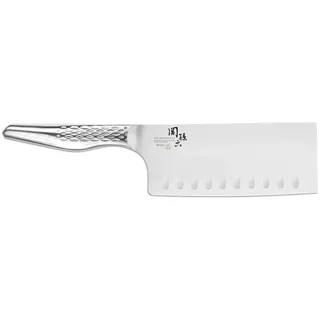 KAI Seki Magoroku Shoso Hackmesser 16,5 cm Silber/Weiß