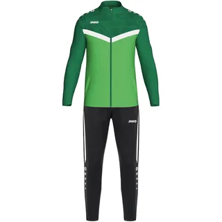 Jako Iconic Polyesteranzug 222 soft green/sportgrün XL