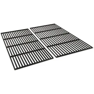 Grillrostprofi alles für den Grill Grillrost Grillrost Edelstahl Gusseisen emailliert für Weber Genesis II