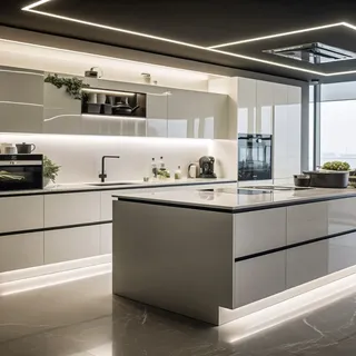 Kanlux LED Streifen LCOB 3W/M 12V IP00 5m - neutralweß (4000K)