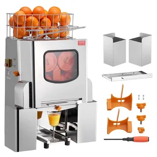 Vevor Kommerzielle Orangenpresse Entsafter orange