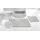 Scandi Boho Grau 50 x 90