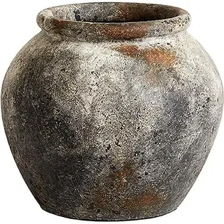 Muubs, Vase, Echo Jar 25 - Grey (8470000203) (25 x 30 cm)