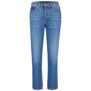 Lee® 5-Pocket-Jeans Damen Jeans CAROL WORN IRIS (1-tlg) blau 27/31