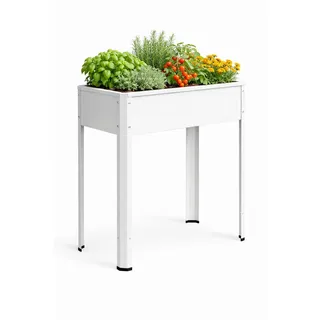 VCM Balora L 80 x 35 cm Weiß