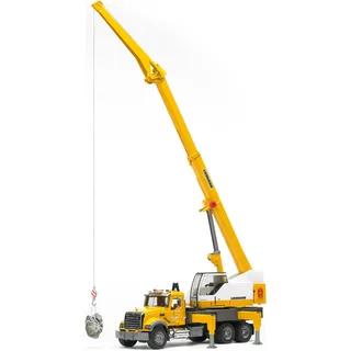 Bruder 02818 - Mack Granite Liebherr Kran-LKW 1:16