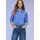 Hemdbluse blau 42