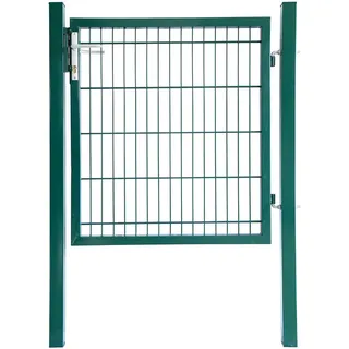 Home Deluxe 	Doppelstabmatten Gartentor Portarius 1,4 m moosgrün 