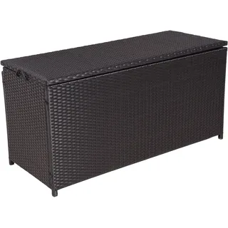 Garden Pleasure Auflagenbox 300 120 x 50 x 60 cm Schwarz