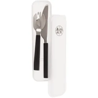 CAMPING OUTDOOR BESTECK SET 2-TEILIG NEU OVP