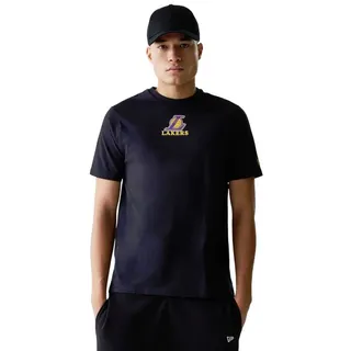 New Era T-Shirt NBA LA Lakers Logo (kein Set) aus Baumwolle schwarz XL (56)