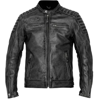 John Doe Storm Motorradjacke Schwarz 3XL