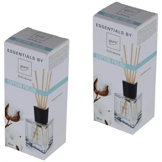 Essentials by ipuro Cotton Fields 50ml Raumduft (2er Pack)