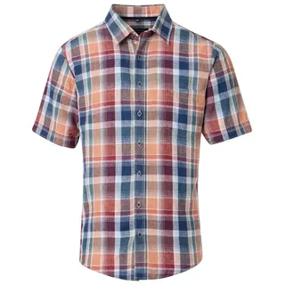 CASAMODA Businesshemd Casa Moda / He.Hemd kurzarm / Kent Casual Short 1/2Arm orange M