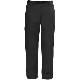 Trespass Clifton, Black, XXXL, Schnelltrocknende Hose mit UV-Schutz für Herren, XXX-Large / 3XL / 3X-Large, Schwarz