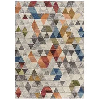 KADIMA DESIGN Kadima Wollteppich 160 x 230 cm Bunt
