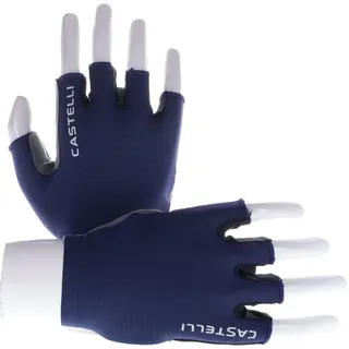 Castelli Espresso Fahrradhandschuhe Herren Belgian Blue L