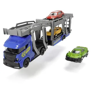 DICKIE Car Carrier Autotransporter Blau 203745008