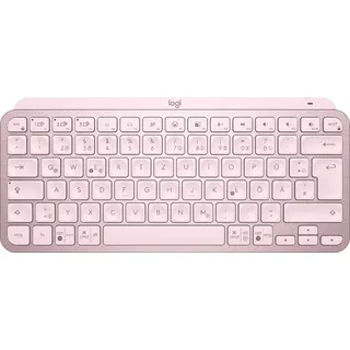 Logitech MX Keys Mini DE rosa