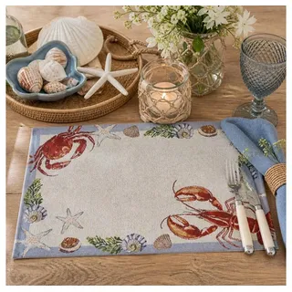 sander table + home Platzset Tischset Aragosta von Sander beige