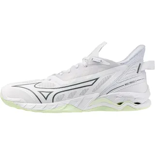Mizuno Wave Mirage 5 Damen Trainingsschuhe, weiß, 38 1⁄2 EU