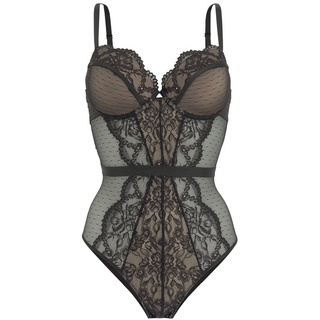 LASCANA Body Damen schwarz Gr.80