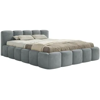 Selsey Polsterbett grau ¦ Maße (cm): B: 160 H: 72