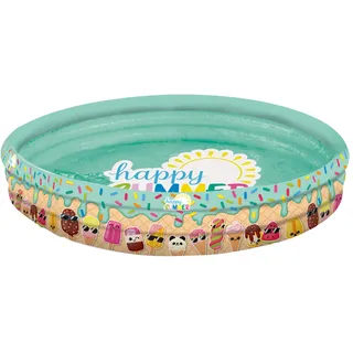 Happy People Happy Summer Pool Baby-Pool 122 x 23 cm (122x23cm)