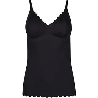 SKINY Sensation BH-Hemd Schwarz S