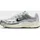 Herren Weiß/Metallic Silver/Flat Silver/Schwarz 45