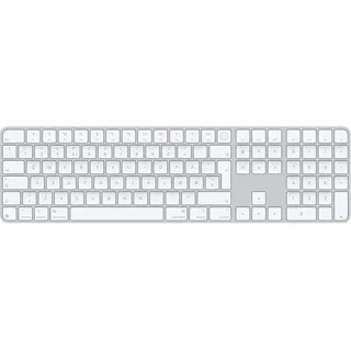Apple Magic Keyboard mit Touch ID und Ziffernblock NOR weiß 