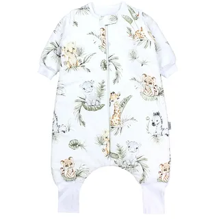 TupTam Baby Schlafsack Safari Löwe Braun/Grün 2,5 TOG 92/98