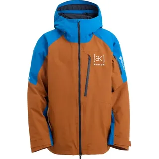 burton [ak] Burton AK Gore Tex Cyclic Jacke 2026 chestnut brown/blue teal - M