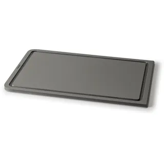 Continenta Tranchierbrett Holz 1-tlg. 27 x 39 cm Grau