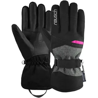 Reusch Hellen R-TEX XT Skihandschuhe grau/pink Damen