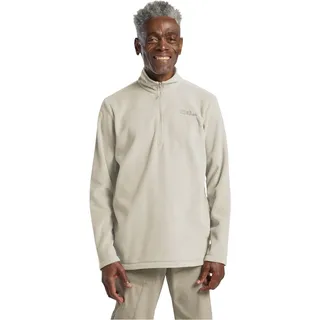 Jack Wolfskin Taunus Half Zip Herren Pullover, braun - 2XL