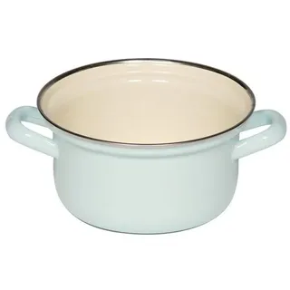 RIESS Pastell Kasserolle14 cm mintgrün