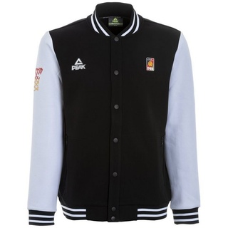 PEAK Collegejacke Deutschland schwarz 2XL