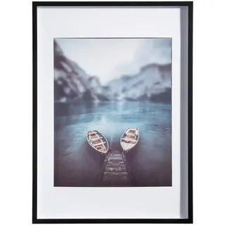 Möbel Kraft Iceland Bilderrahmen schwarz 50x70 cm 1 St.