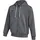 Sweatjacke Herren Grau 2XL