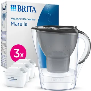Brita Marella graphit 2,4 l + 3 Maxtra Pro Kartuschen