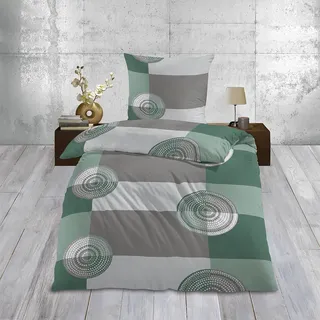 Coral-Fleece-Bettwäsche ca. 80 x 80 + ca. 135 x 200 cm