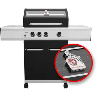 Grillfürst Gasgrill Grillfürst G310G 3-Brenner Gasgrill - 1. FC Köln Edition