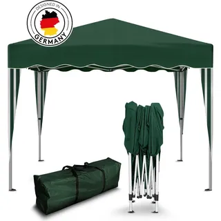 Kronenburg Handel Kronenburg Faltpavillon 3 x 3 m inkl. 0 Seitenteile Grün