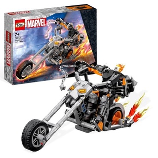 LEGO Marvel 76245 Ghost Rider mit Mech & Bike, Superhelden Set