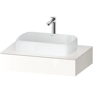 Duravit Konsole 800 x 55 x 17 cm Weiß Hochglanz