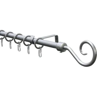 GARDINIA Stilgarnitur Hook silber, 130 - 240 cm