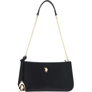 U.S. Polo Assn. Jones Hobo Bag Schultertasche Polyurethan Black