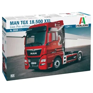 Italeri MAN TGX XXL D38 Mehrfarbig 1:24